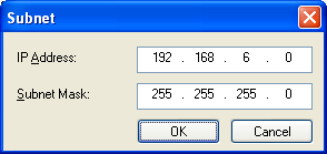 VMnet1 Subnet VMnet1 Subnet