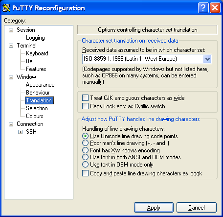 Default Translation Default Translation