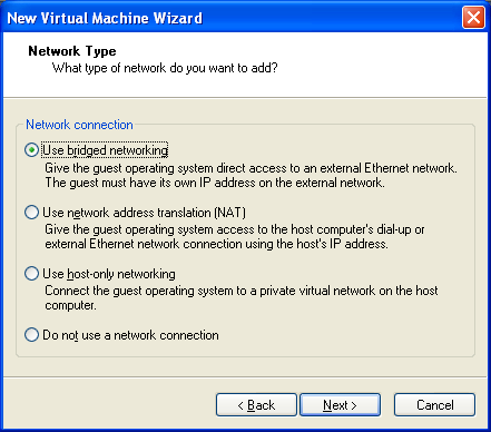 Network Type Network Type