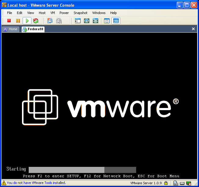 Booting Virtual Machine Booting Virtual Machine