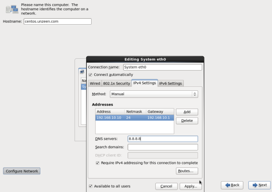 CentOS-Minimal-Install CentOS-Minimal-Install