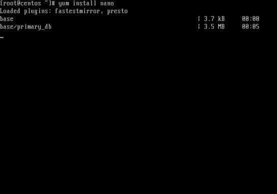 CentOS-Minimal-Install CentOS-Minimal-Install