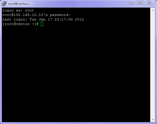 CentOS-Minimal-Install CentOS-Minimal-Install