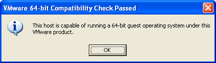 Processor Check for 64-bit compatibility Processor Check for 64-bit compatibility