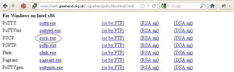 ps01-download-pscp